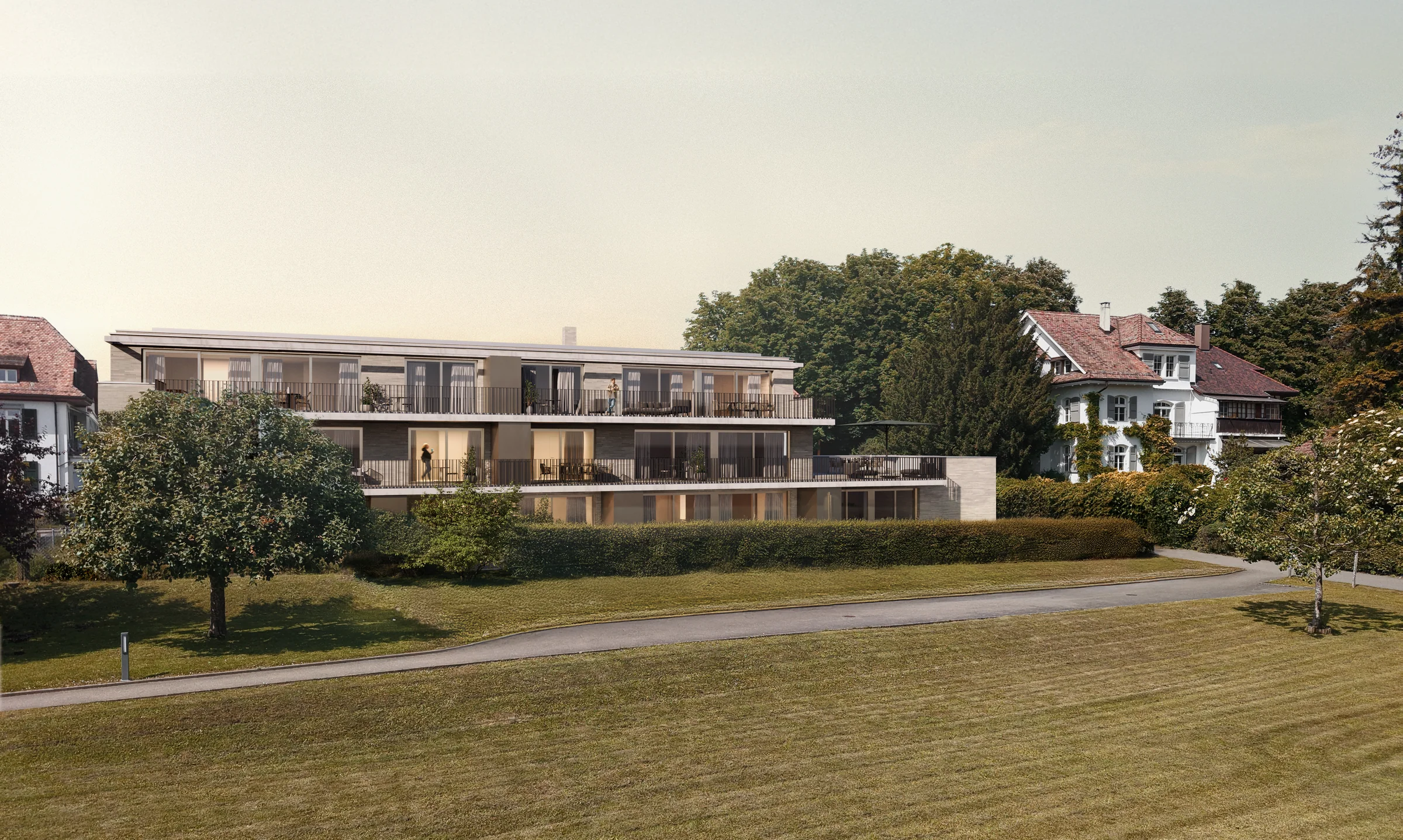 Riehen apartment